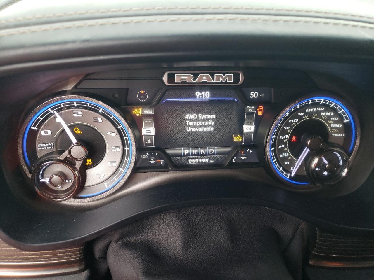 2019 RAM 1500