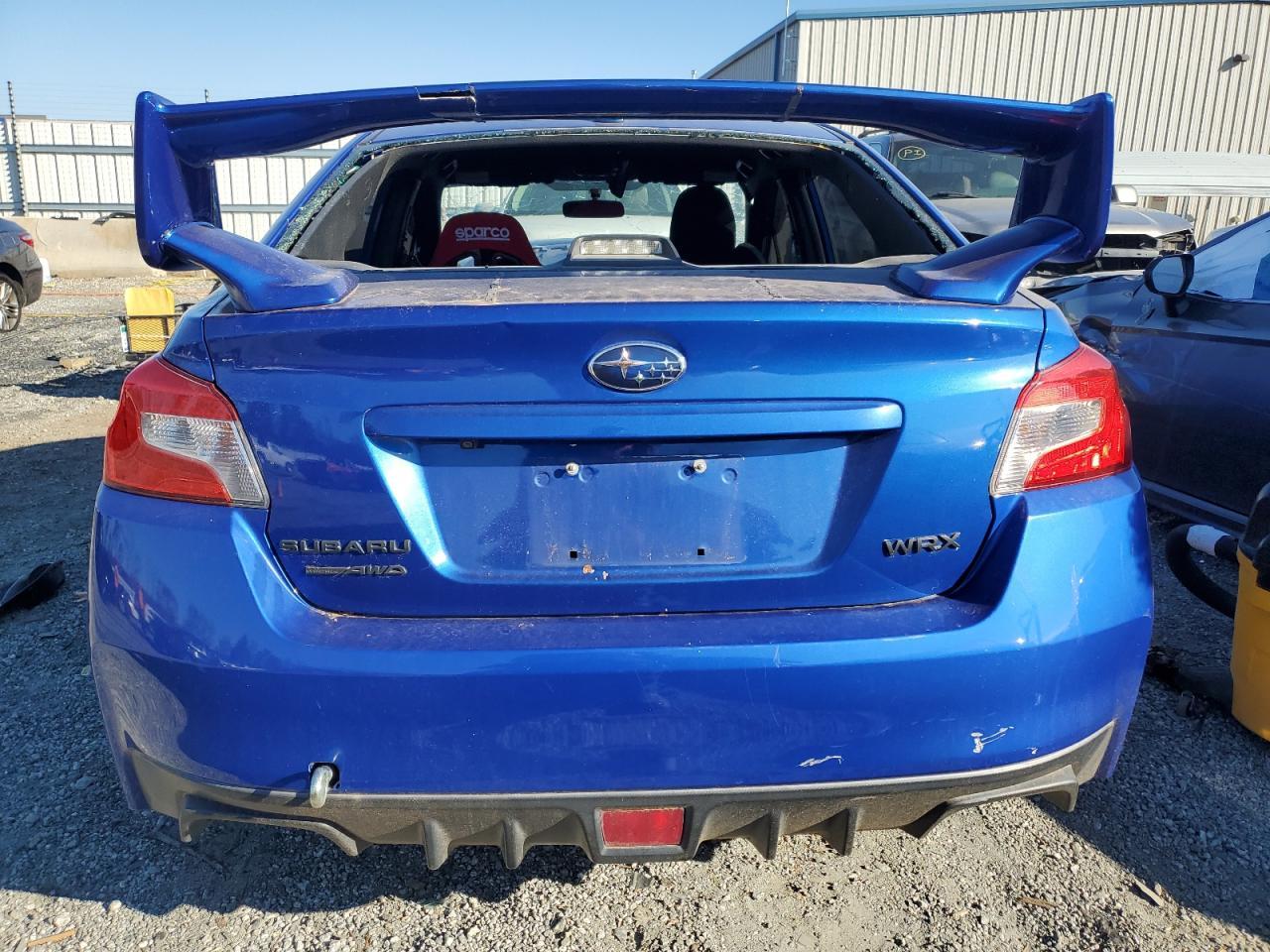 2016 SUBARU WRX
