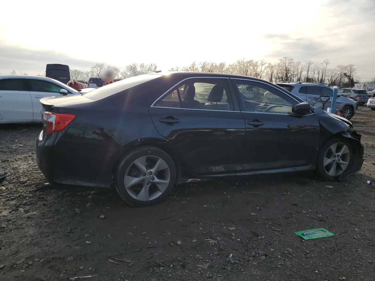 2012 TOYOTA CAMRY