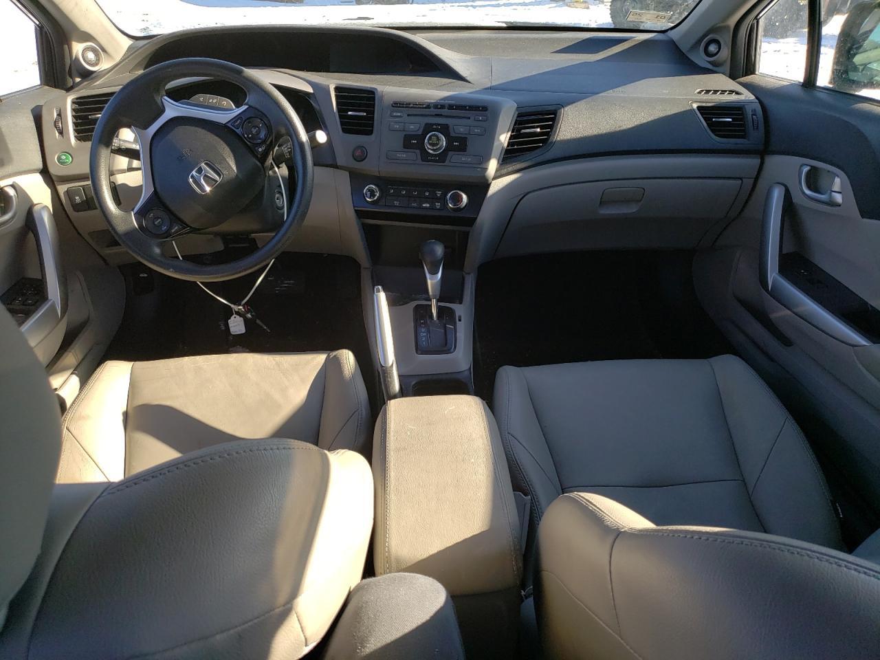 2012 HONDA CIVIC