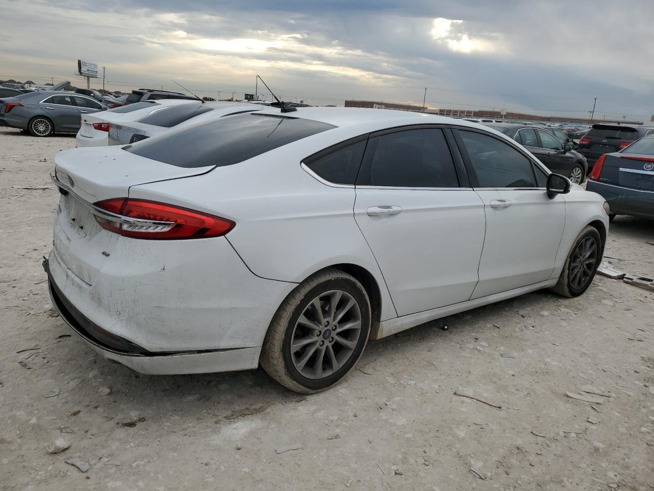 2017 FORD FUSION