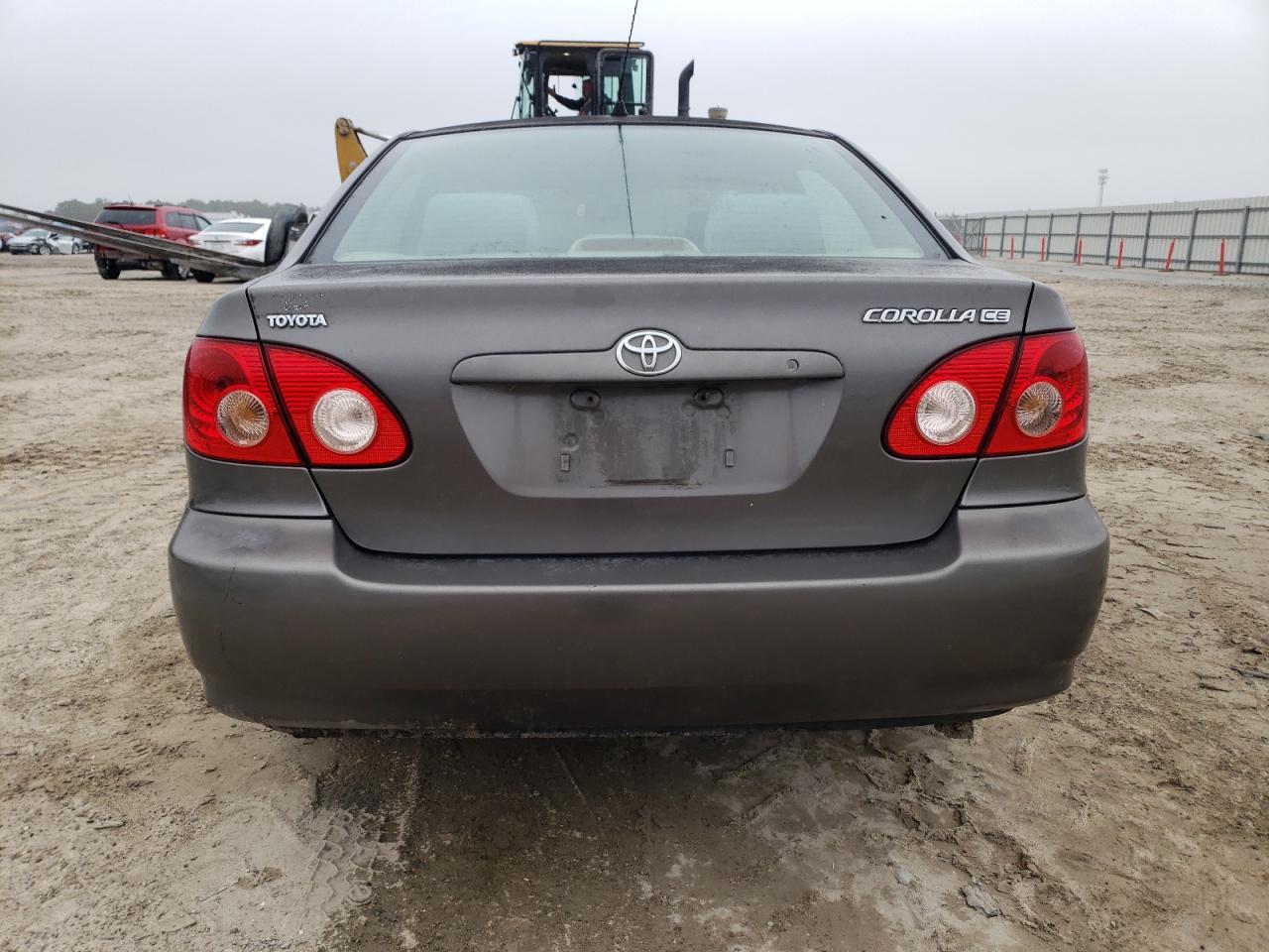 2008 TOYOTA COROLLA