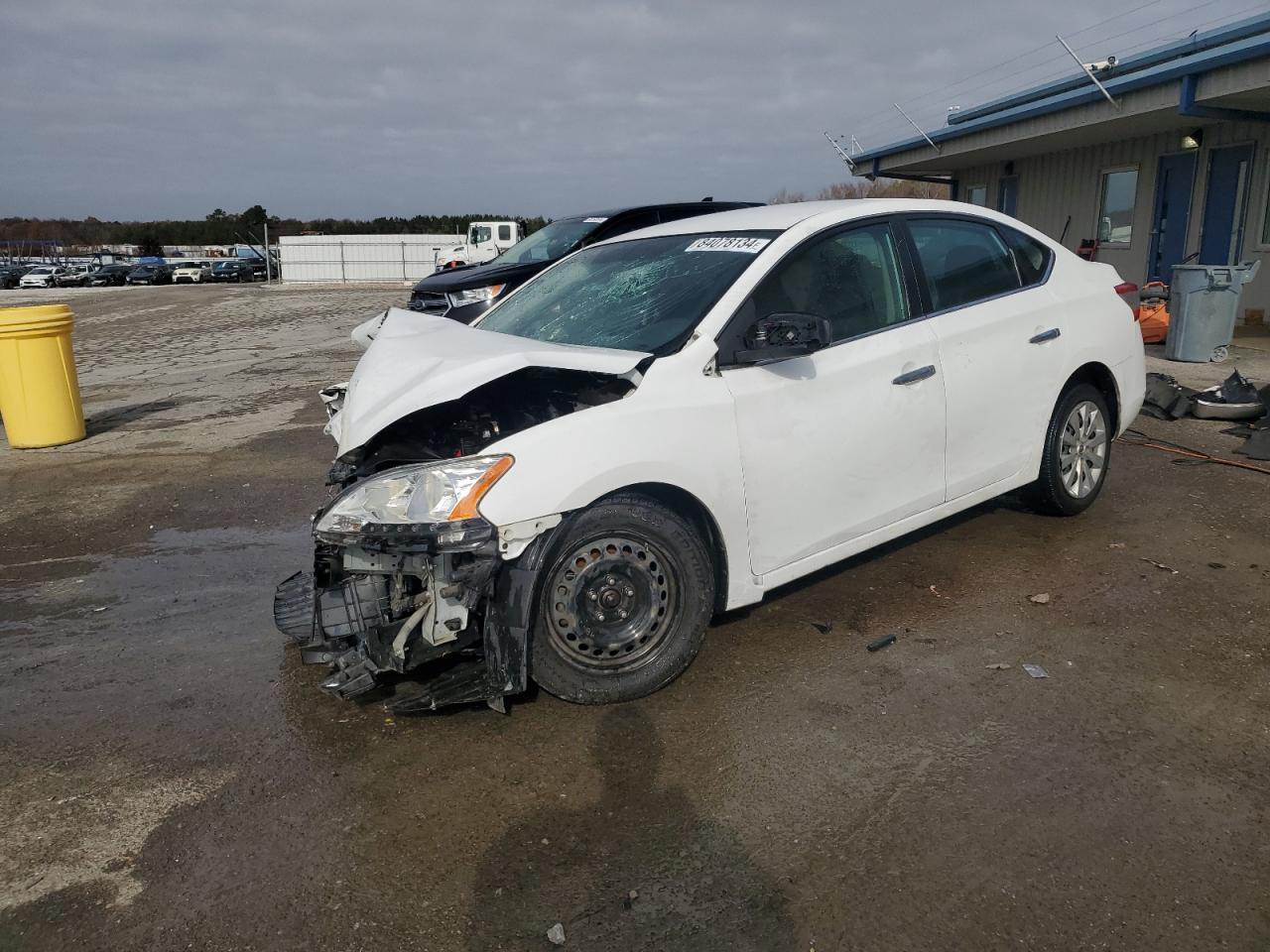 2015 NISSAN SENTRA
