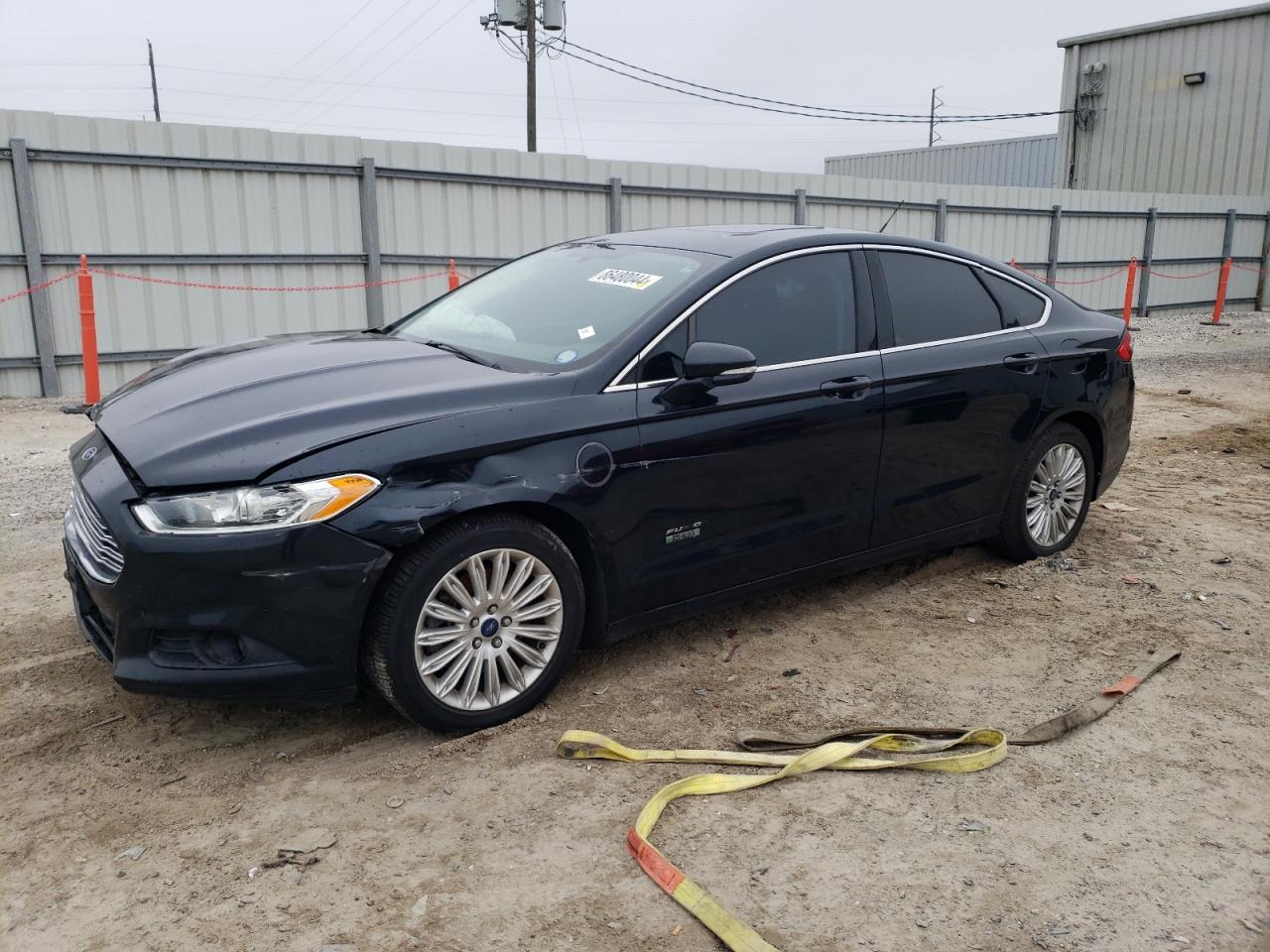 2014 FORD FUSION