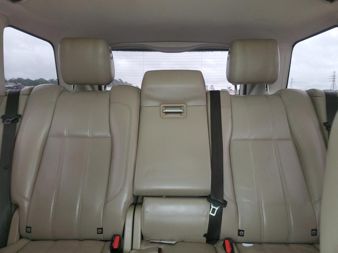 2016 LAND ROVER RANGE ROVER