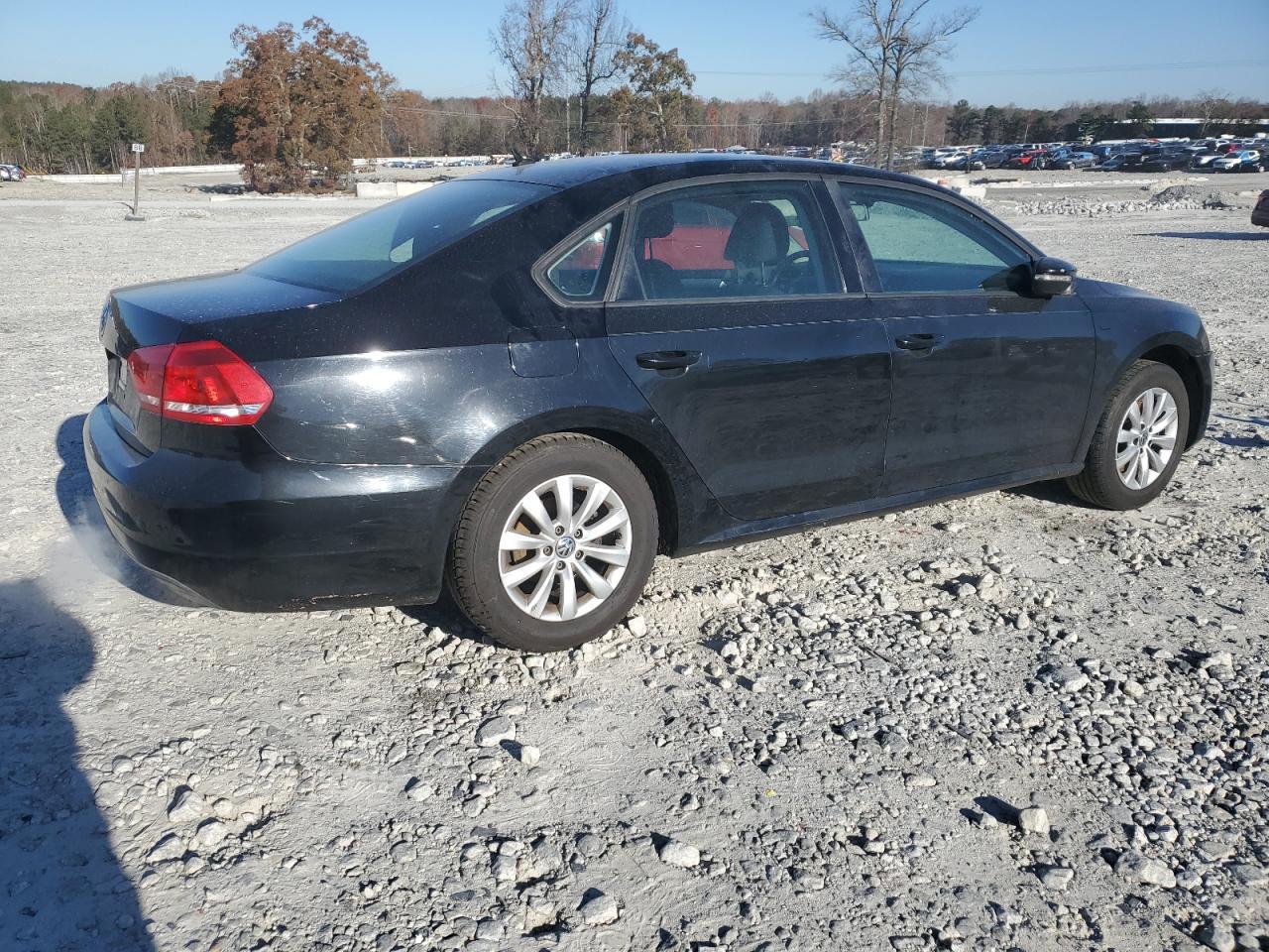 2012 VOLKSWAGEN Passat