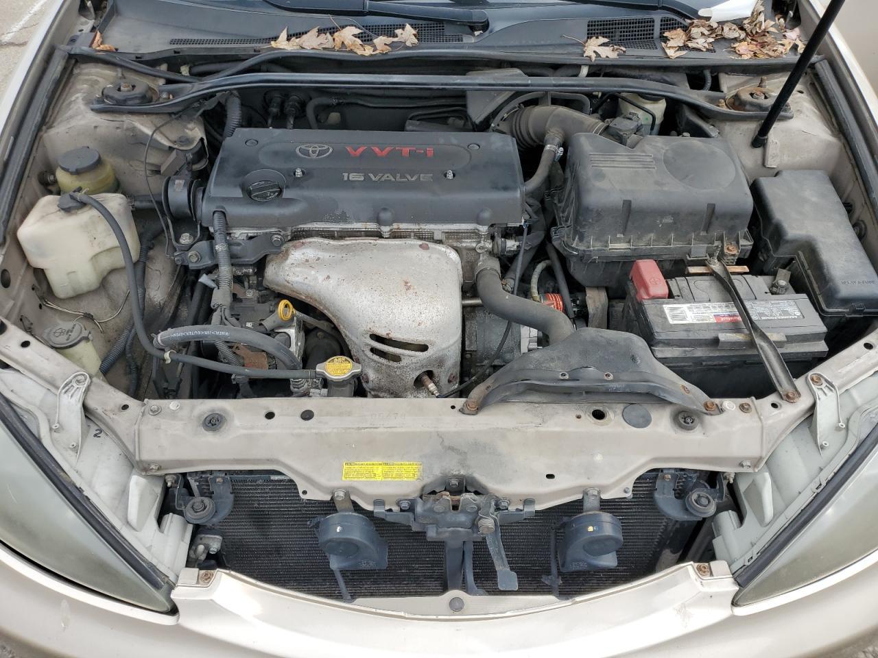 2003 TOYOTA CAMRY
