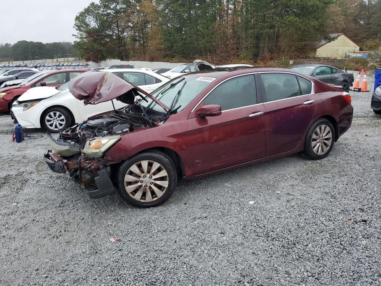 2014 HONDA ACCORD