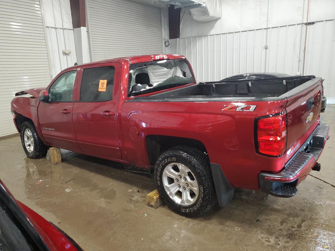 2018 CHEVROLET Silverado