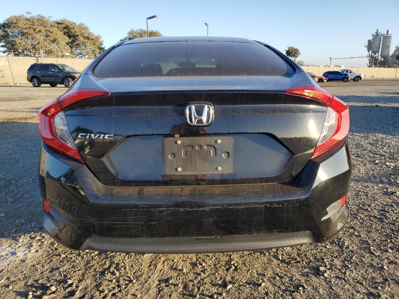 2017 HONDA CIVIC