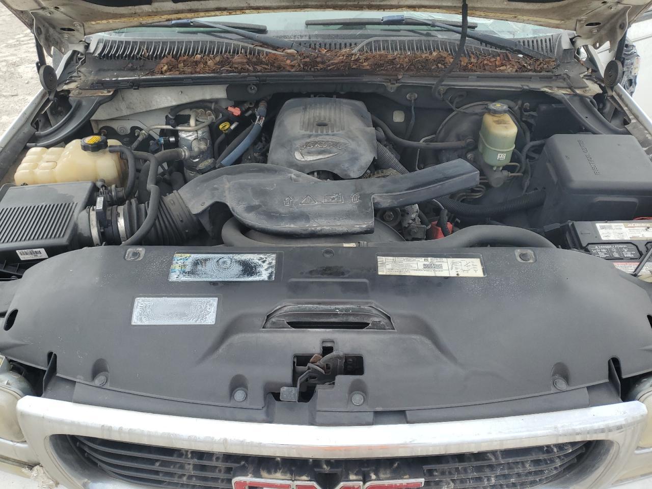2001 GMC Yukon