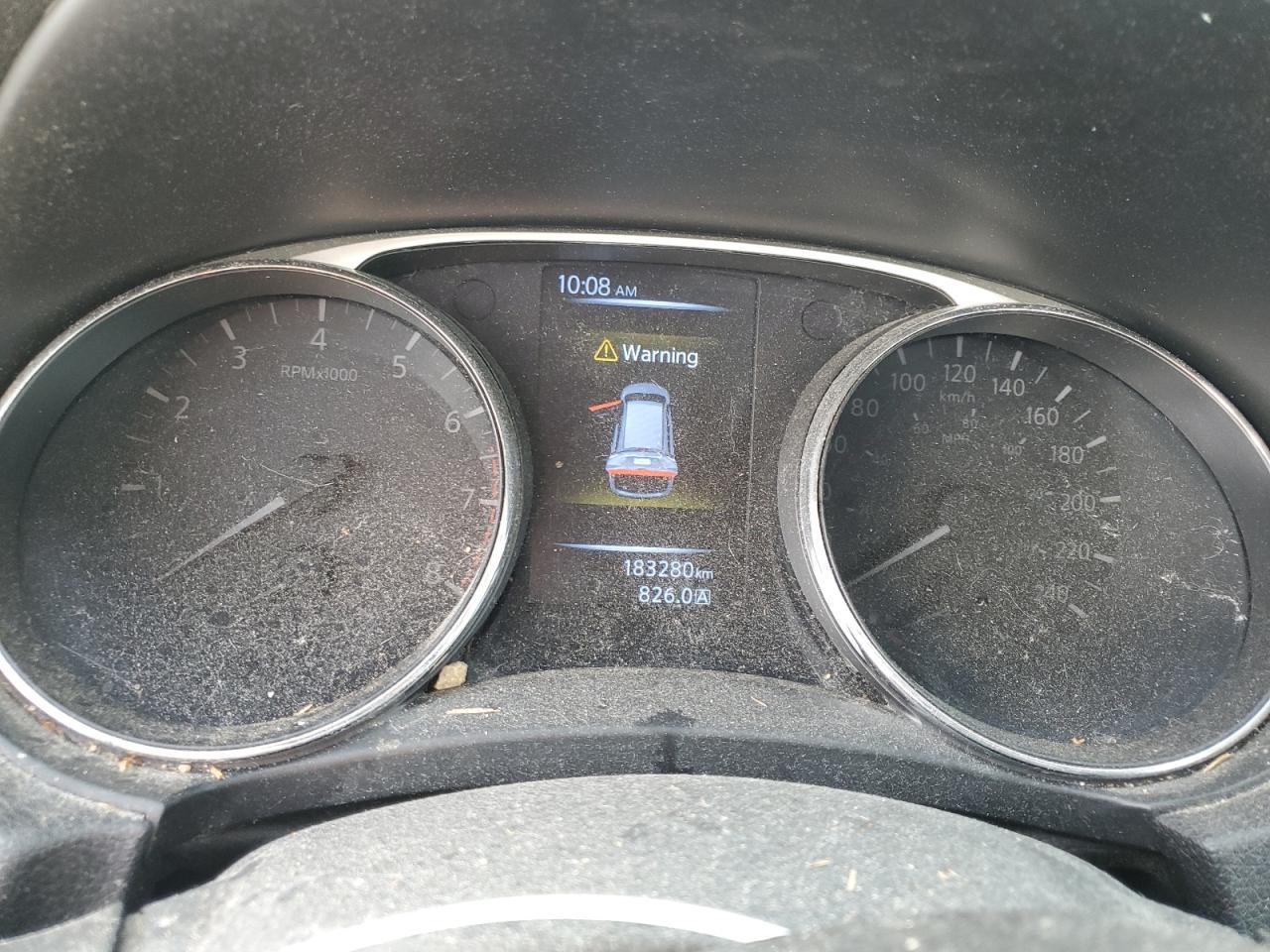 2015 NISSAN ROGUE