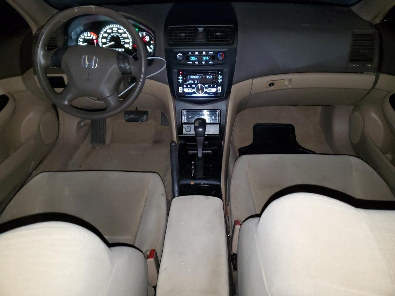2007 HONDA ACCORD