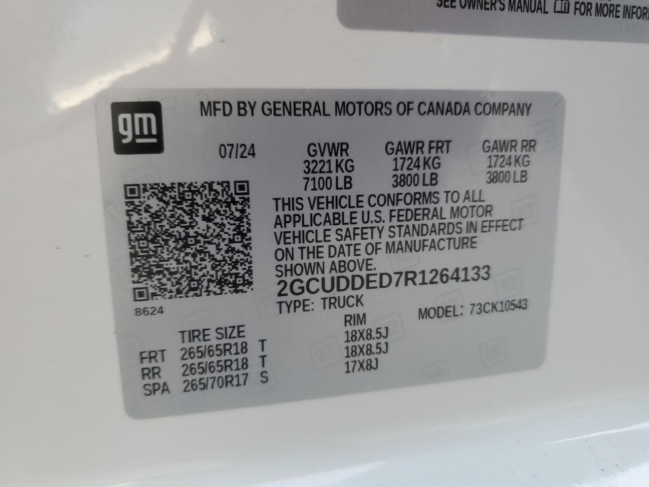 2024 CHEVROLET Silverado
