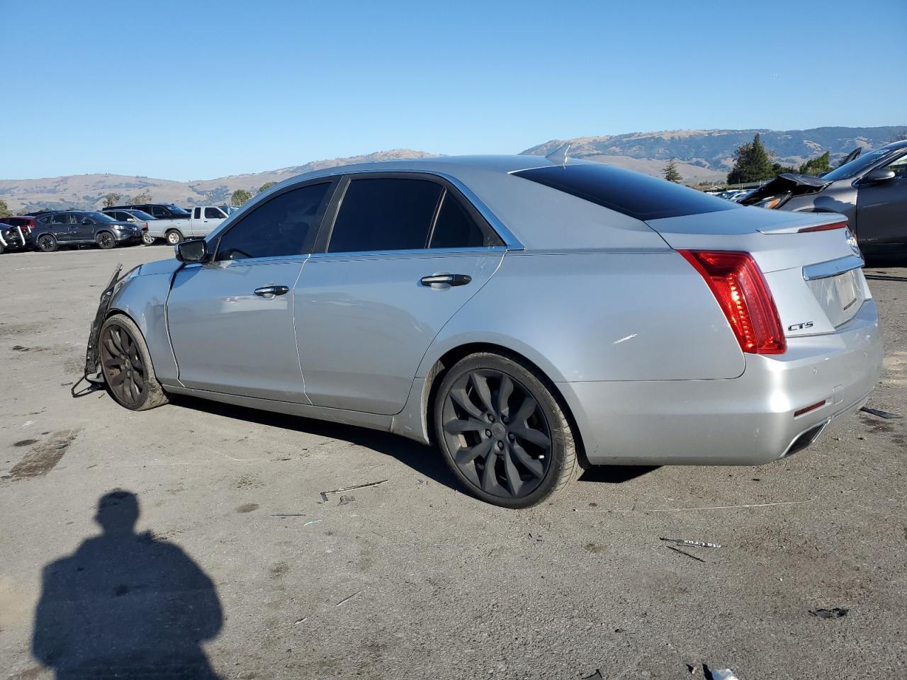 2014 CADILLAC CTS