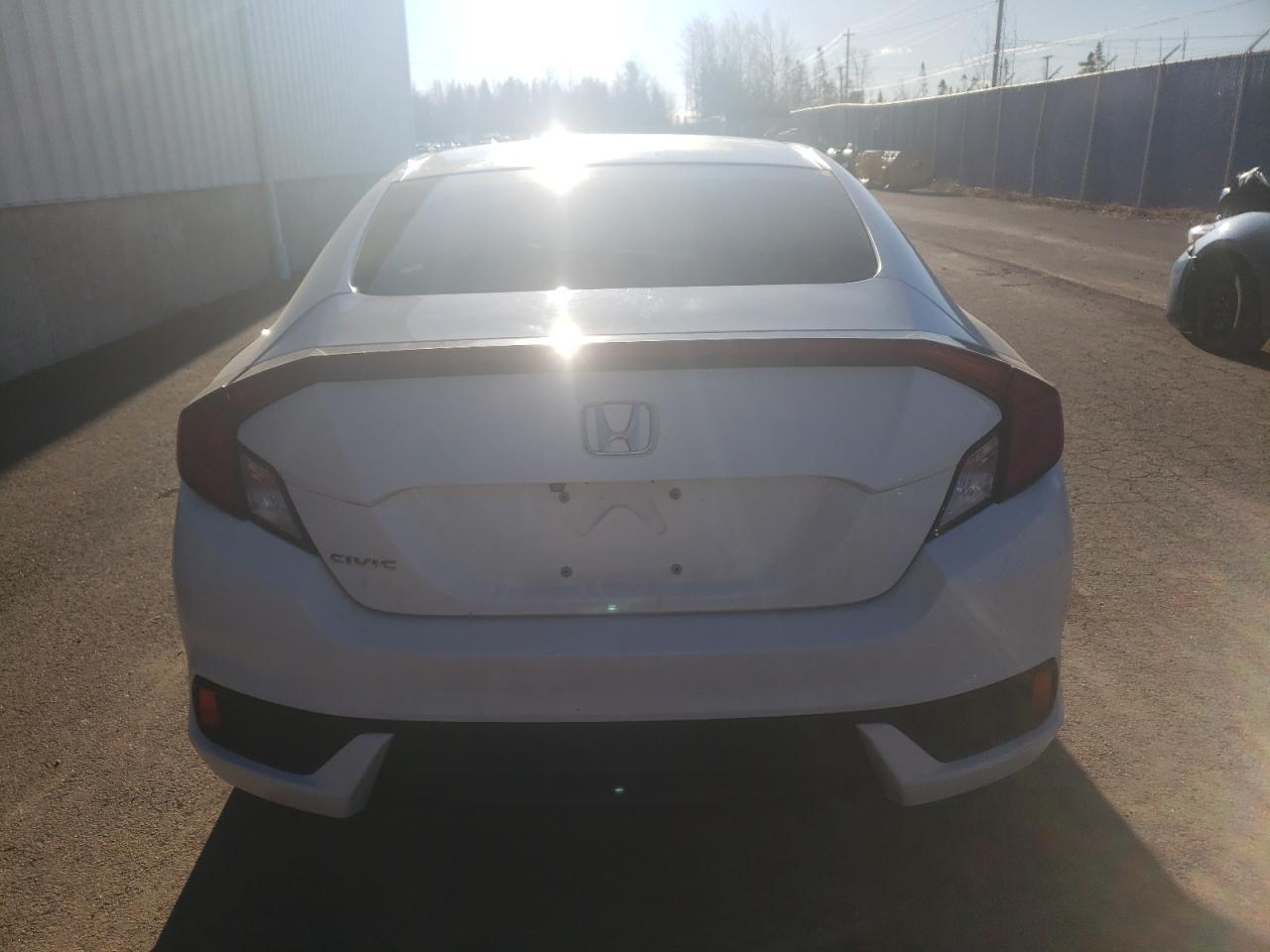 2016 HONDA CIVIC