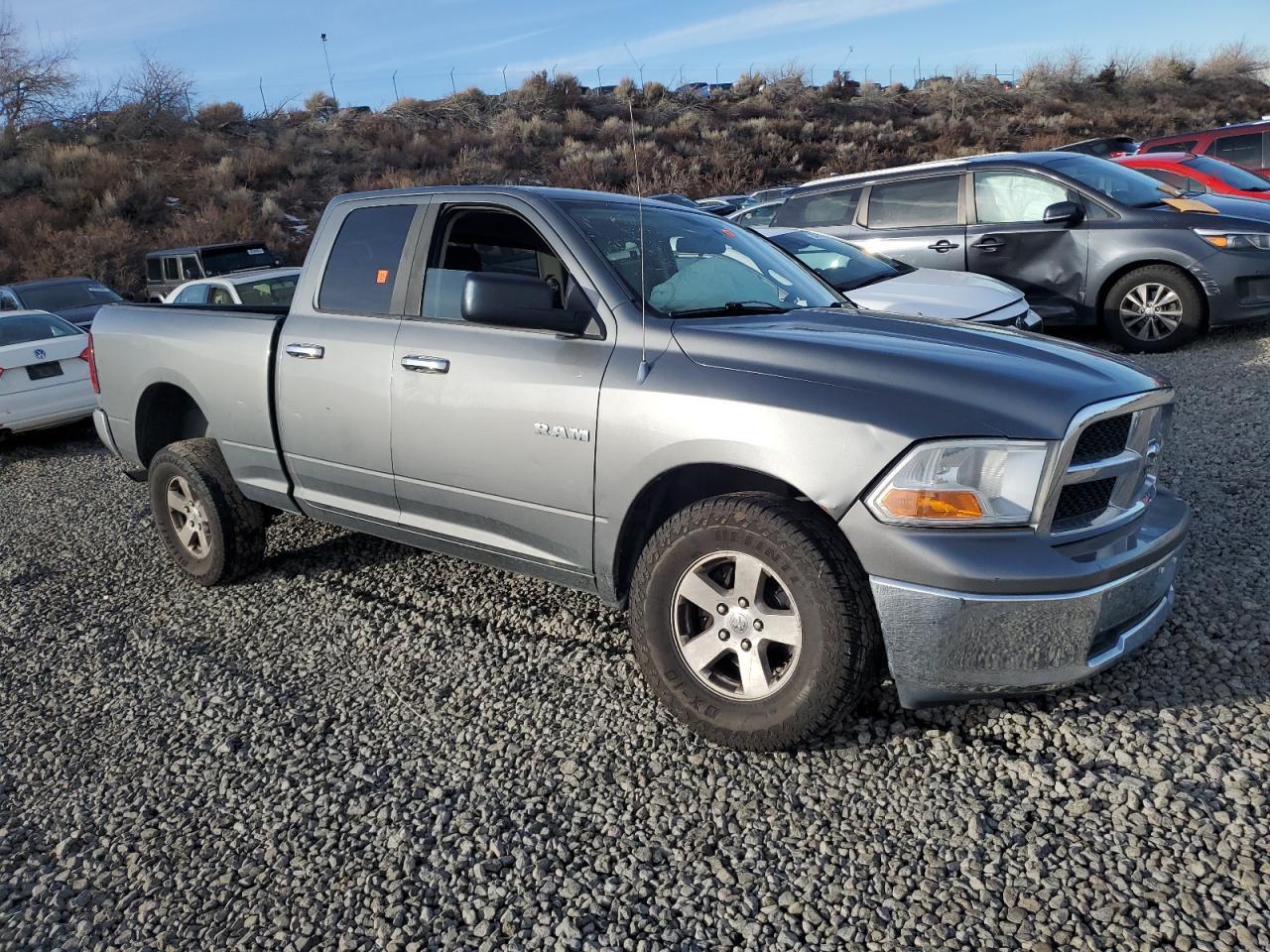 2009 DODGE RAM 1500