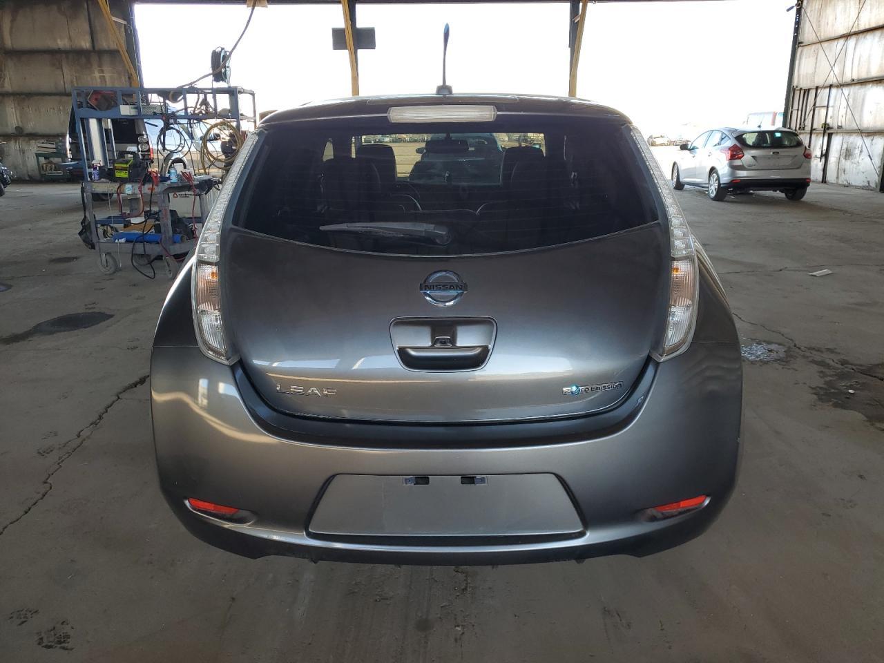2014 NISSAN LEAF