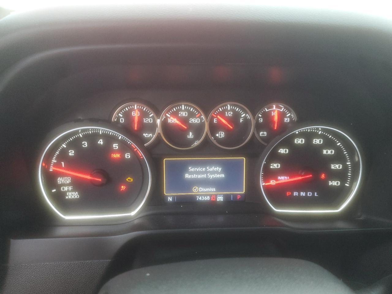 2020 CHEVROLET Silverado