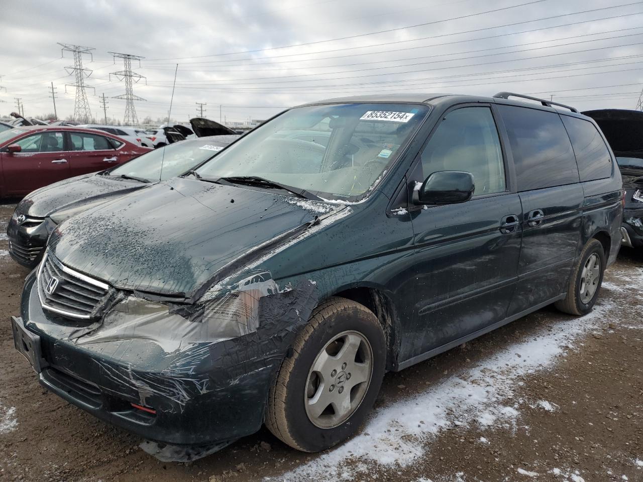 2000 HONDA ODYSSEY