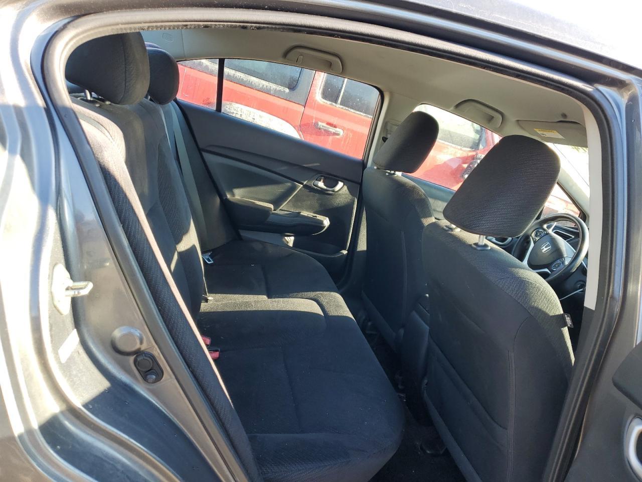2013 HONDA CIVIC