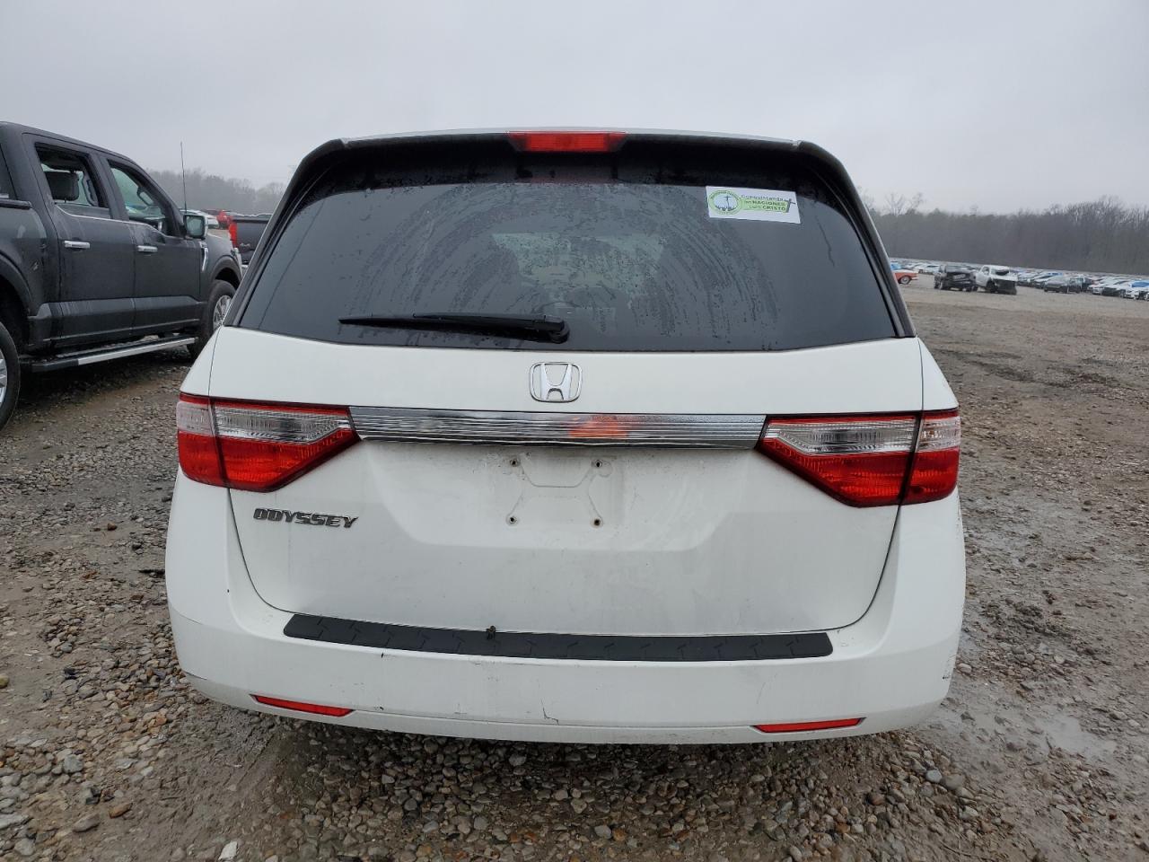 2011 HONDA ODYSSEY