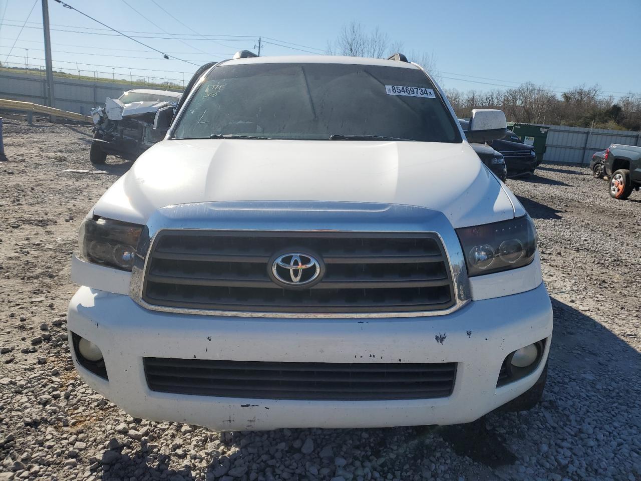 2008 TOYOTA Sequoia