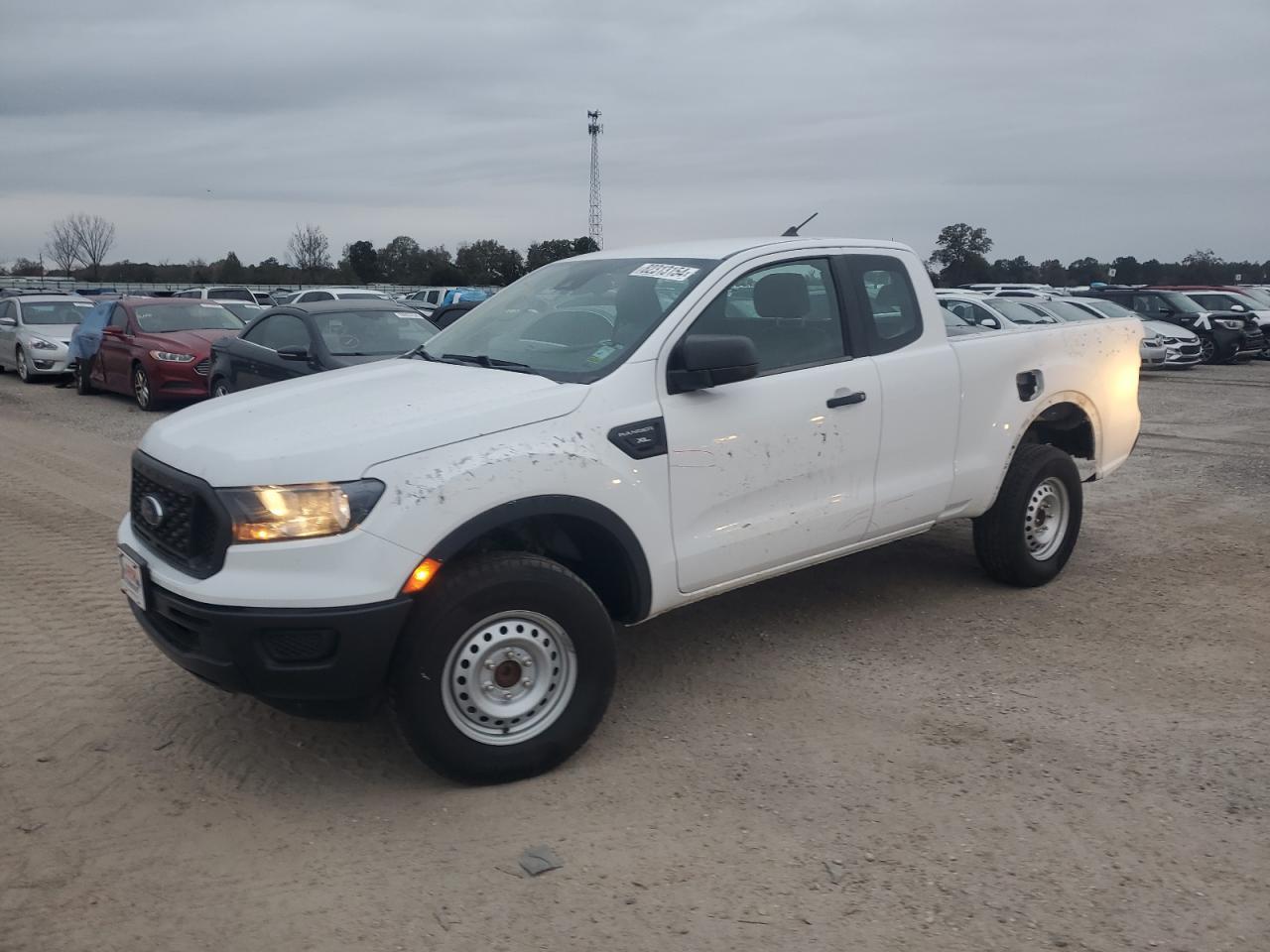 2021 FORD RANGER