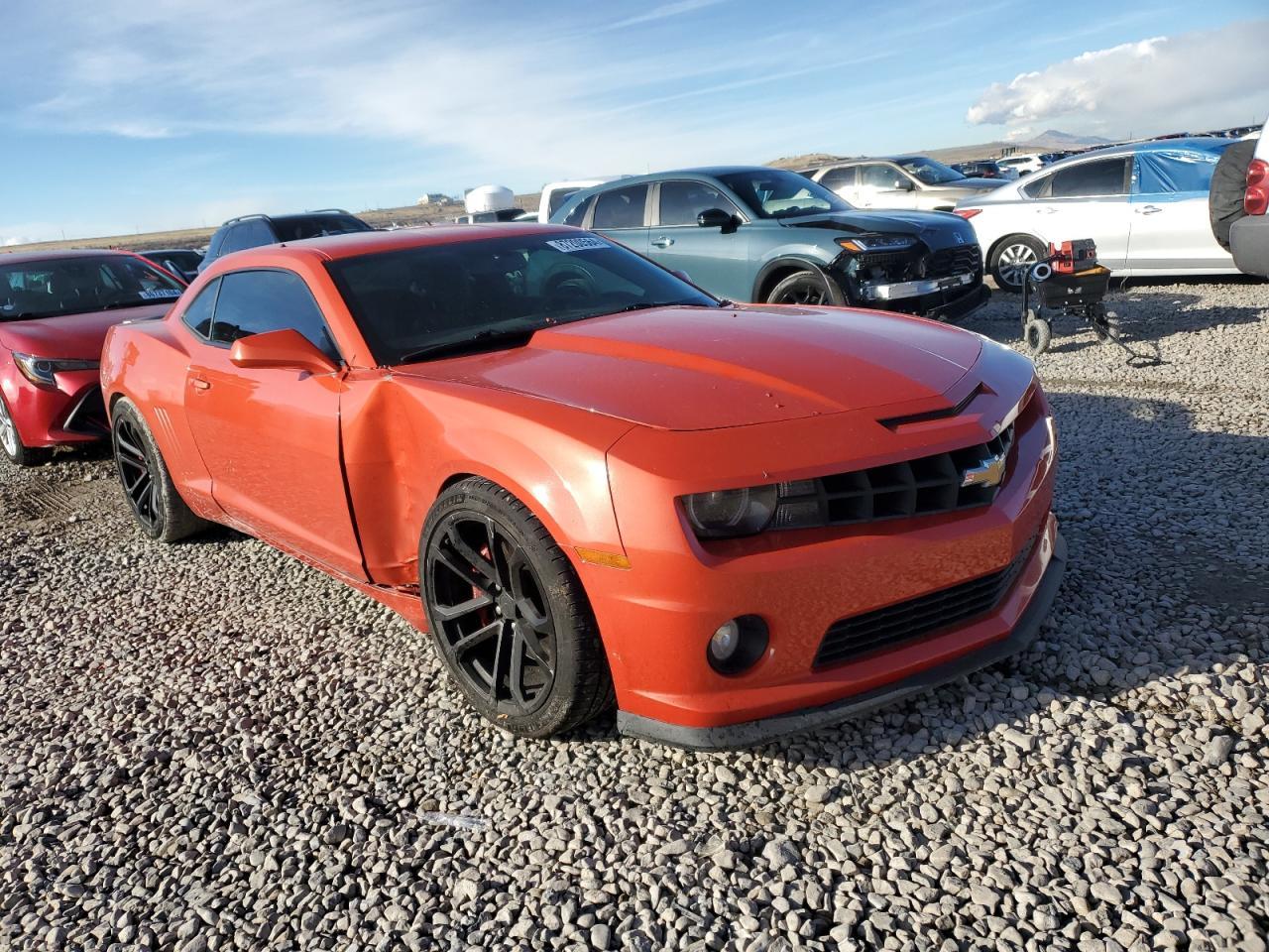 2013 CHEVROLET Camaro