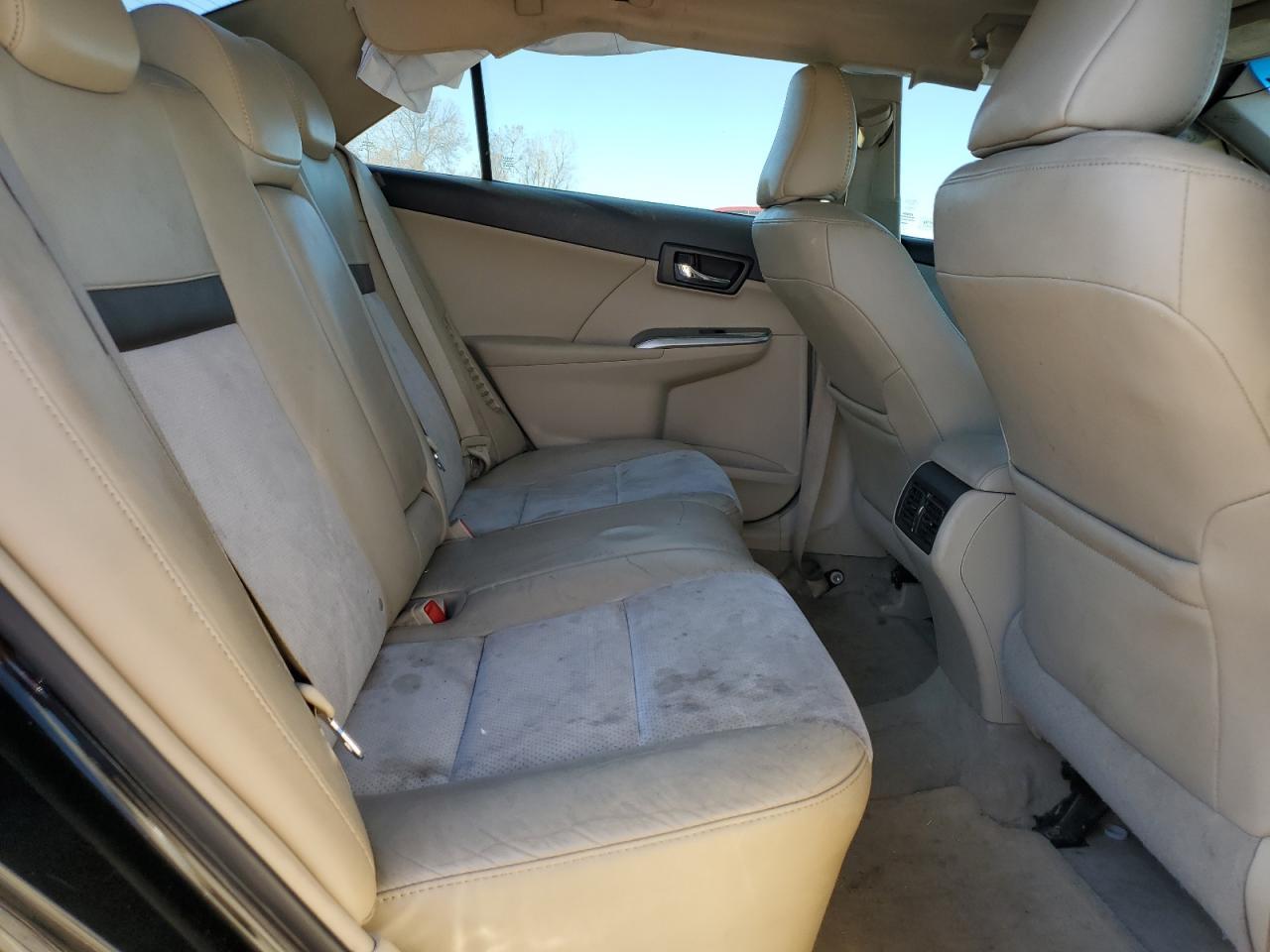 2012 TOYOTA CAMRY