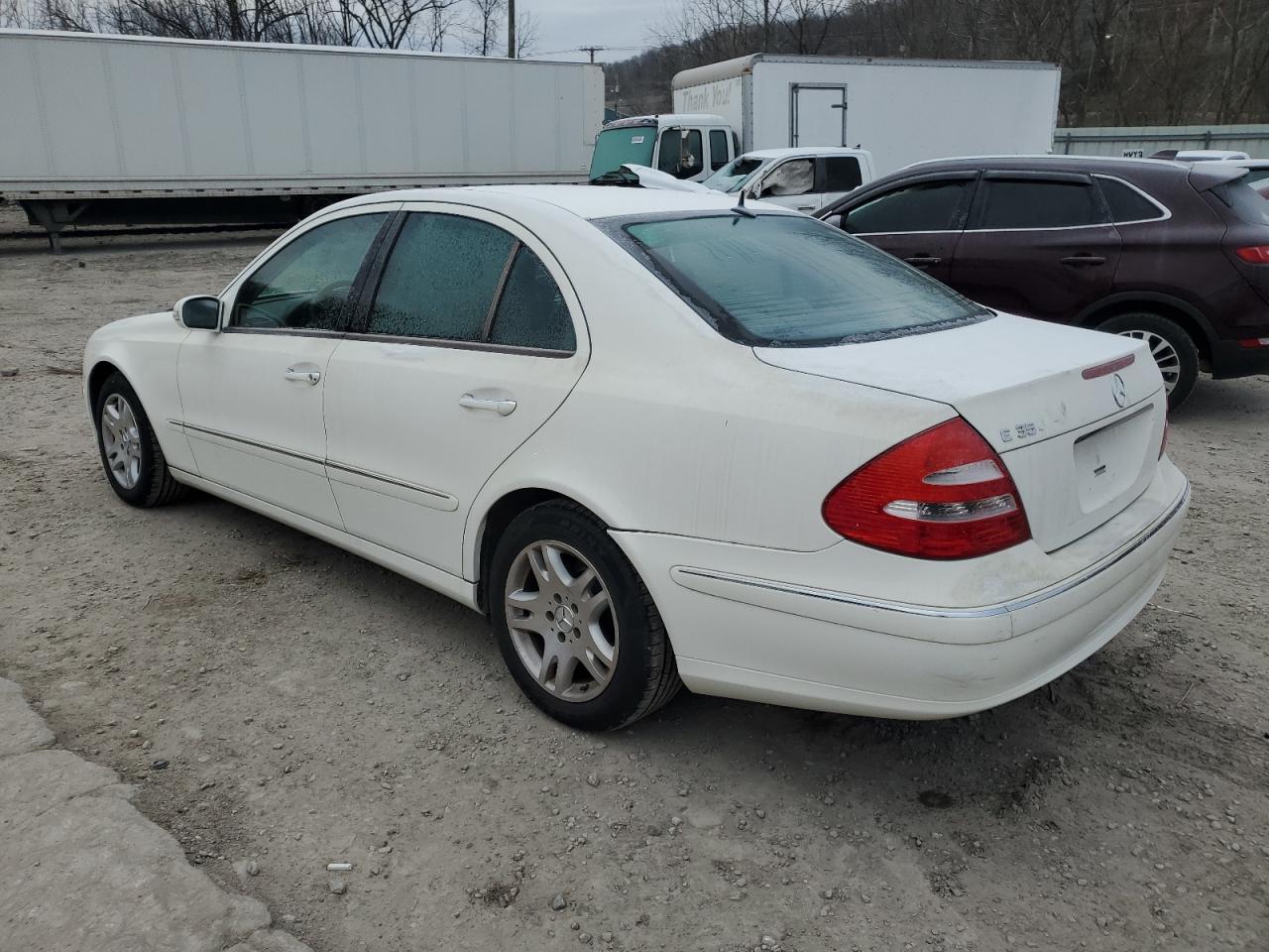 2008 MERCEDES-BENZ E-Class