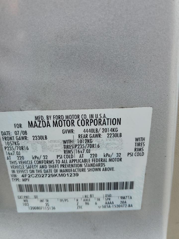 2009 MAZDA Tribute