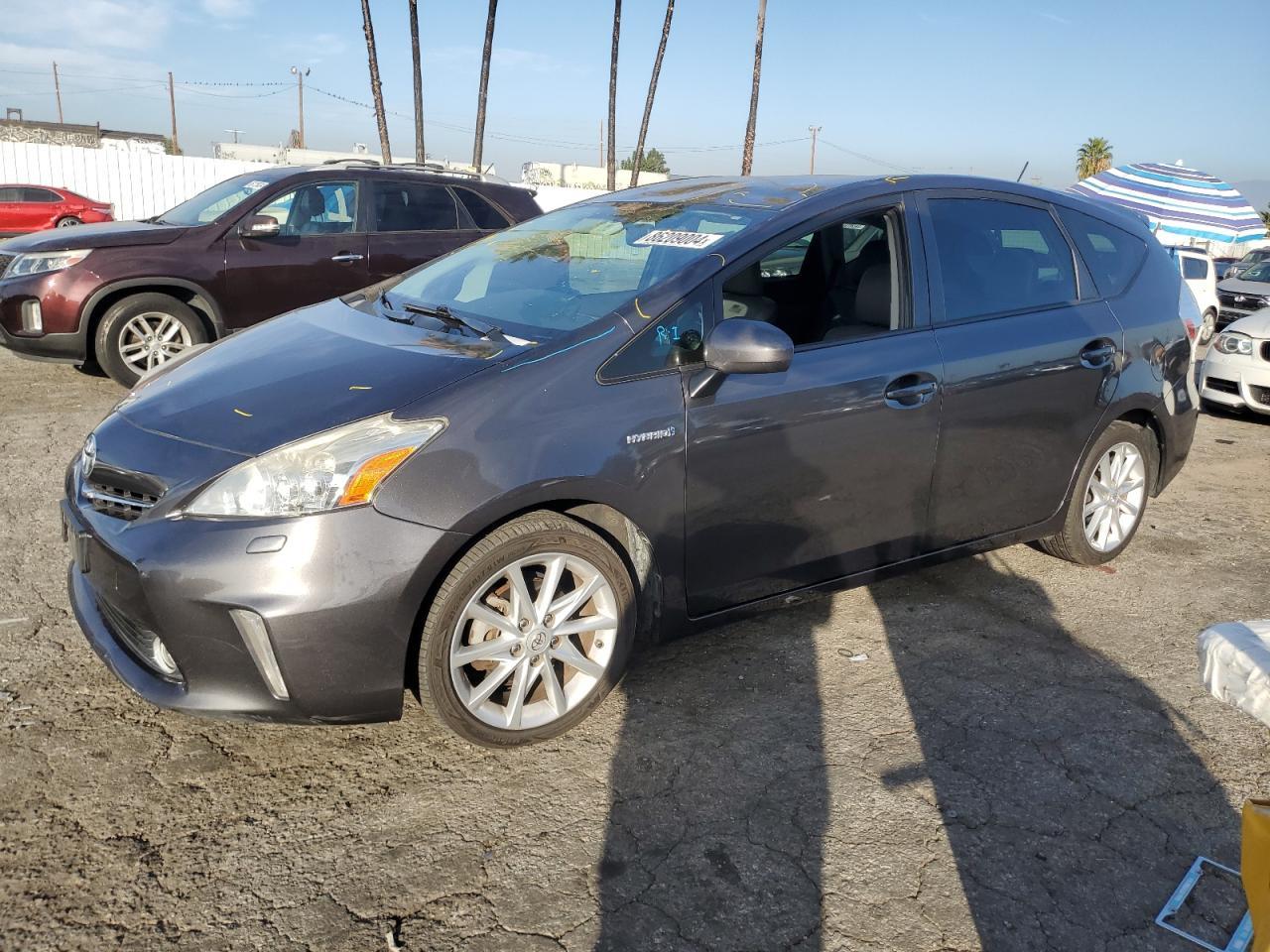 2014 TOYOTA PRIUS