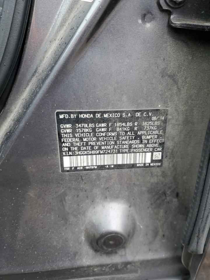 2015 HONDA FIT