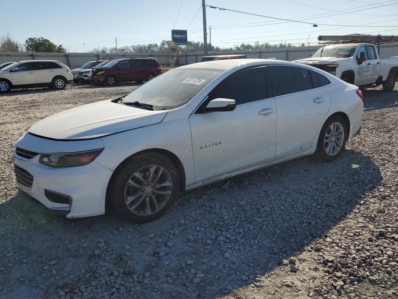 2016 CHEVROLET MALIBU