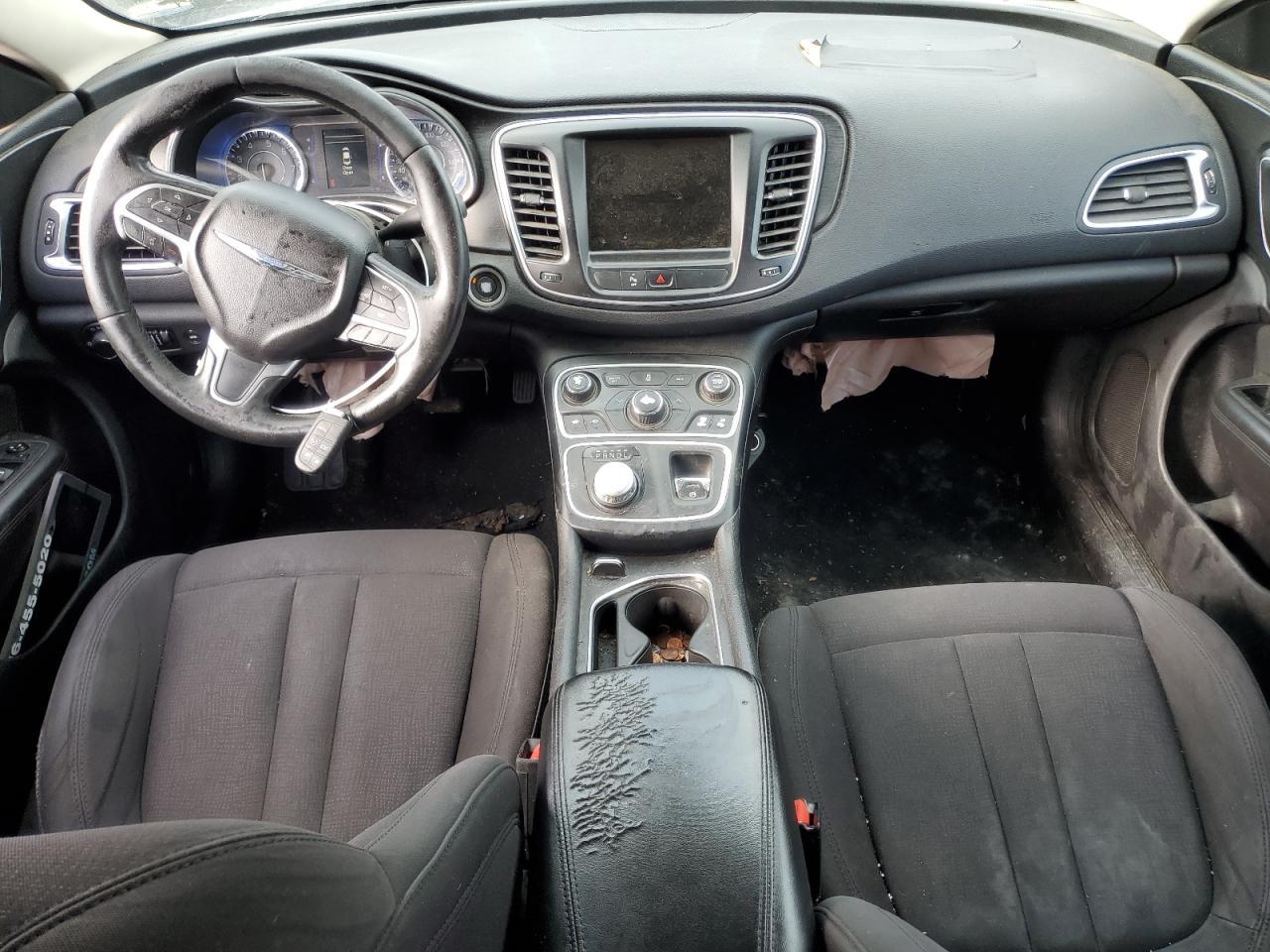 2015 CHRYSLER 200