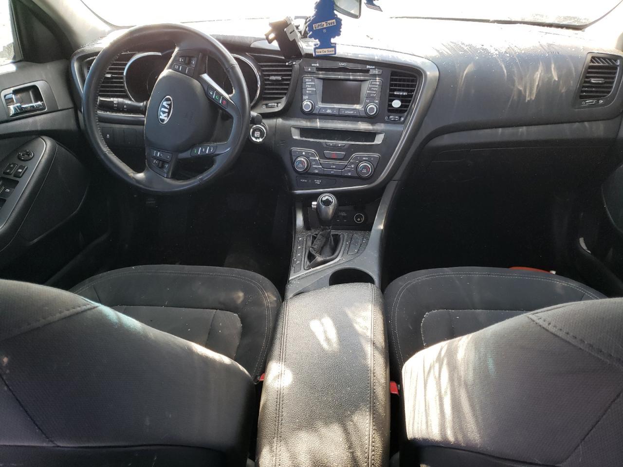 2012 KIA Optima Hybrid