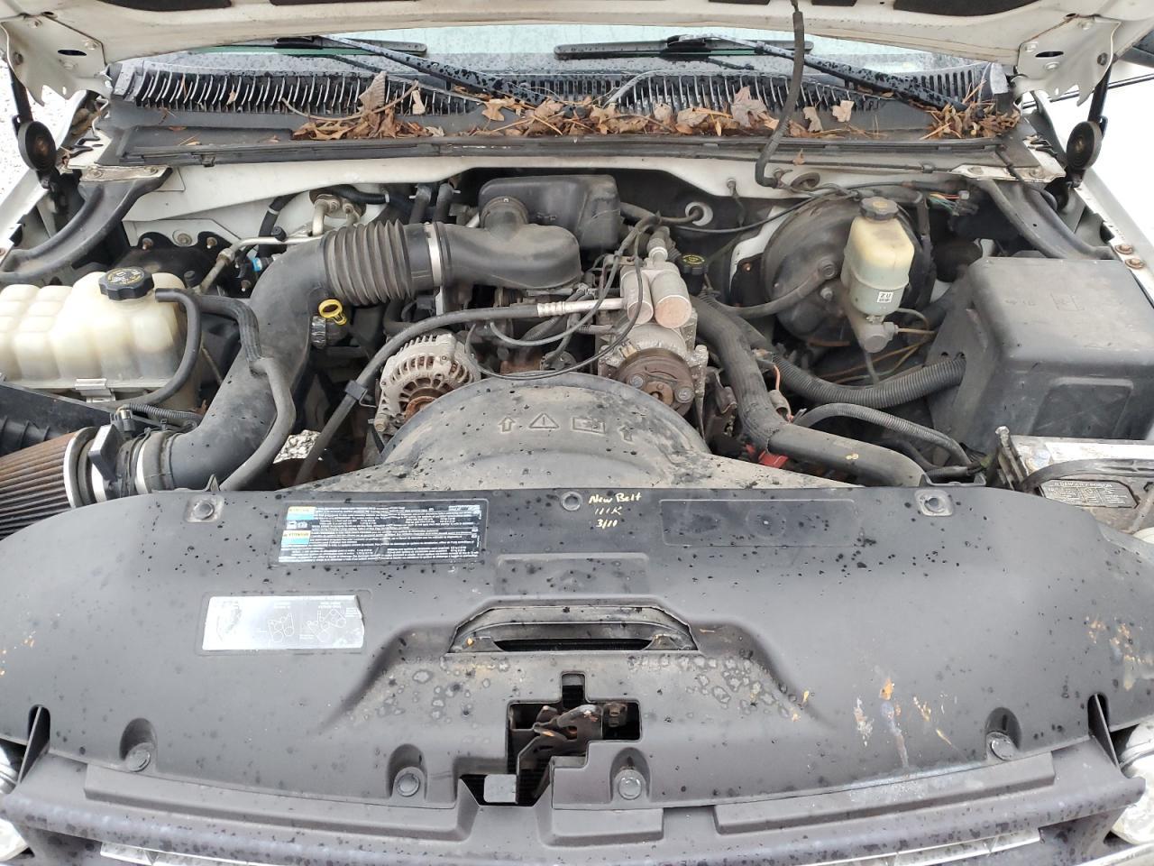 2002 CHEVROLET SILVERADO 1500
