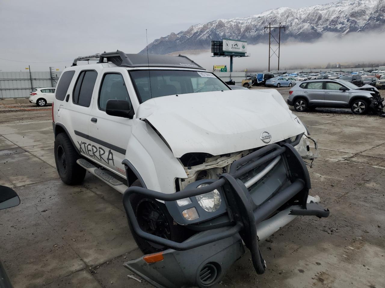 2004 NISSAN Xterra