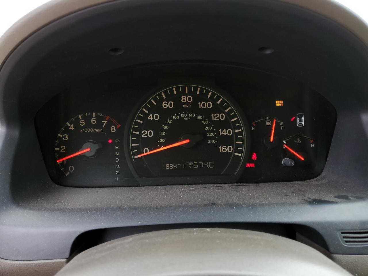 2003 HONDA ACCORD