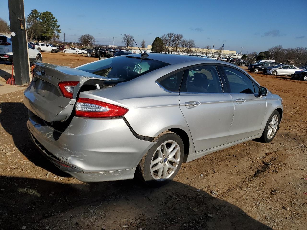 2015 FORD FUSION