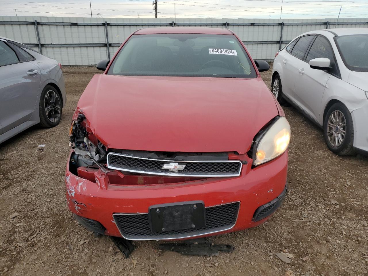 2008 CHEVROLET IMPALA