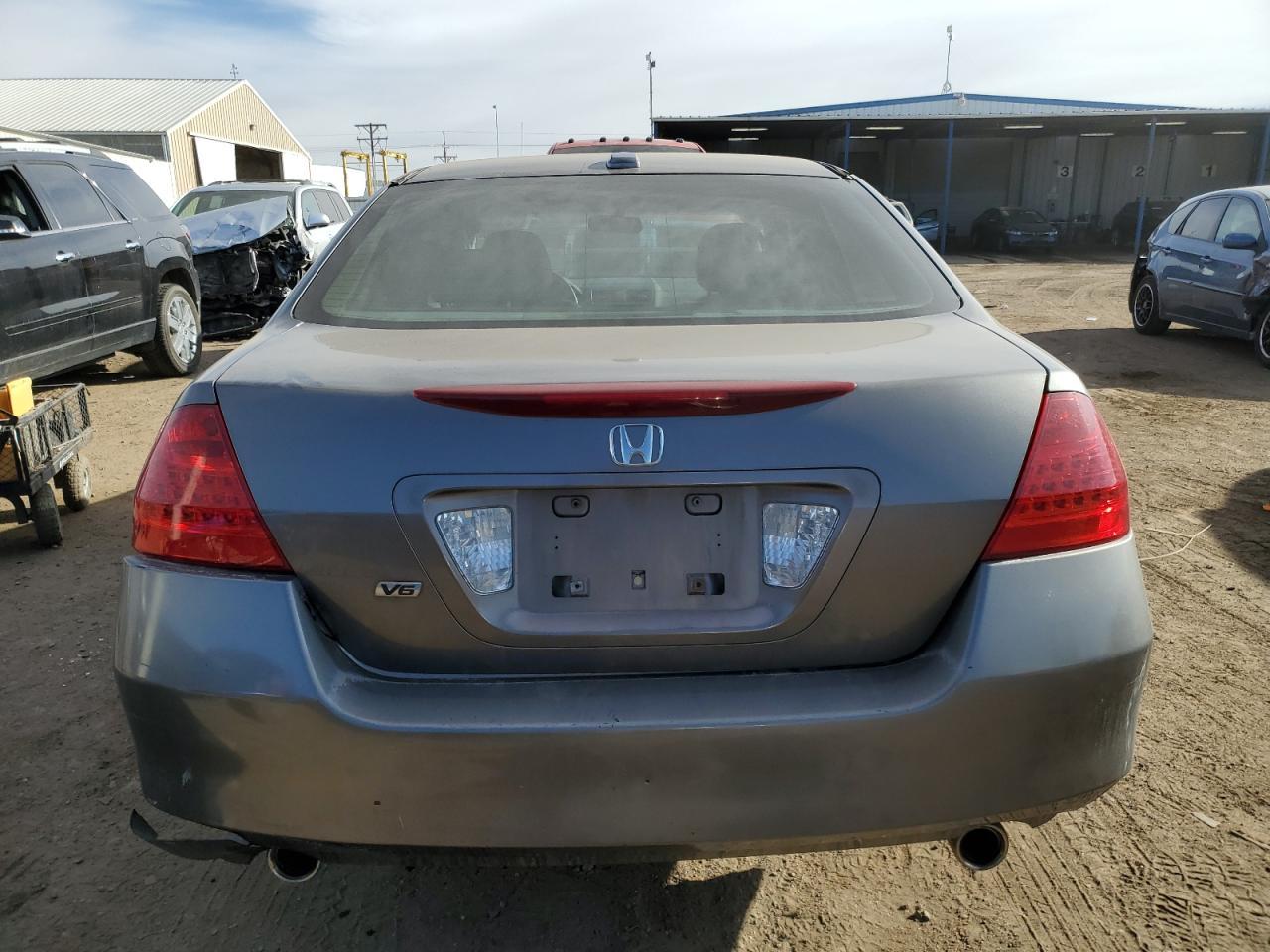 2007 HONDA ACCORD