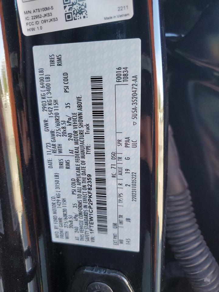 2023 FORD F-150