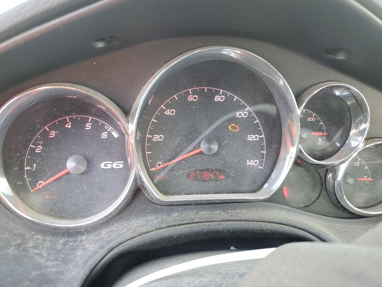 2005 PONTIAC G6