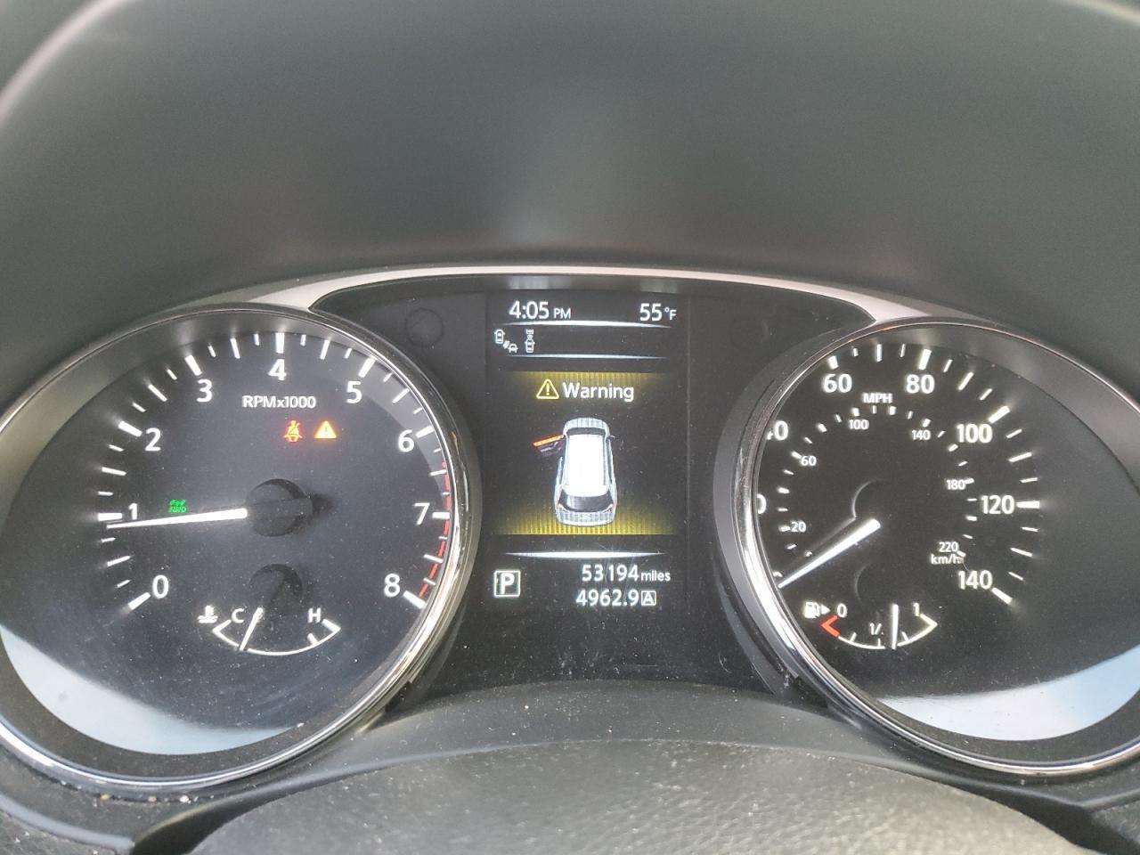 2014 NISSAN ROGUE