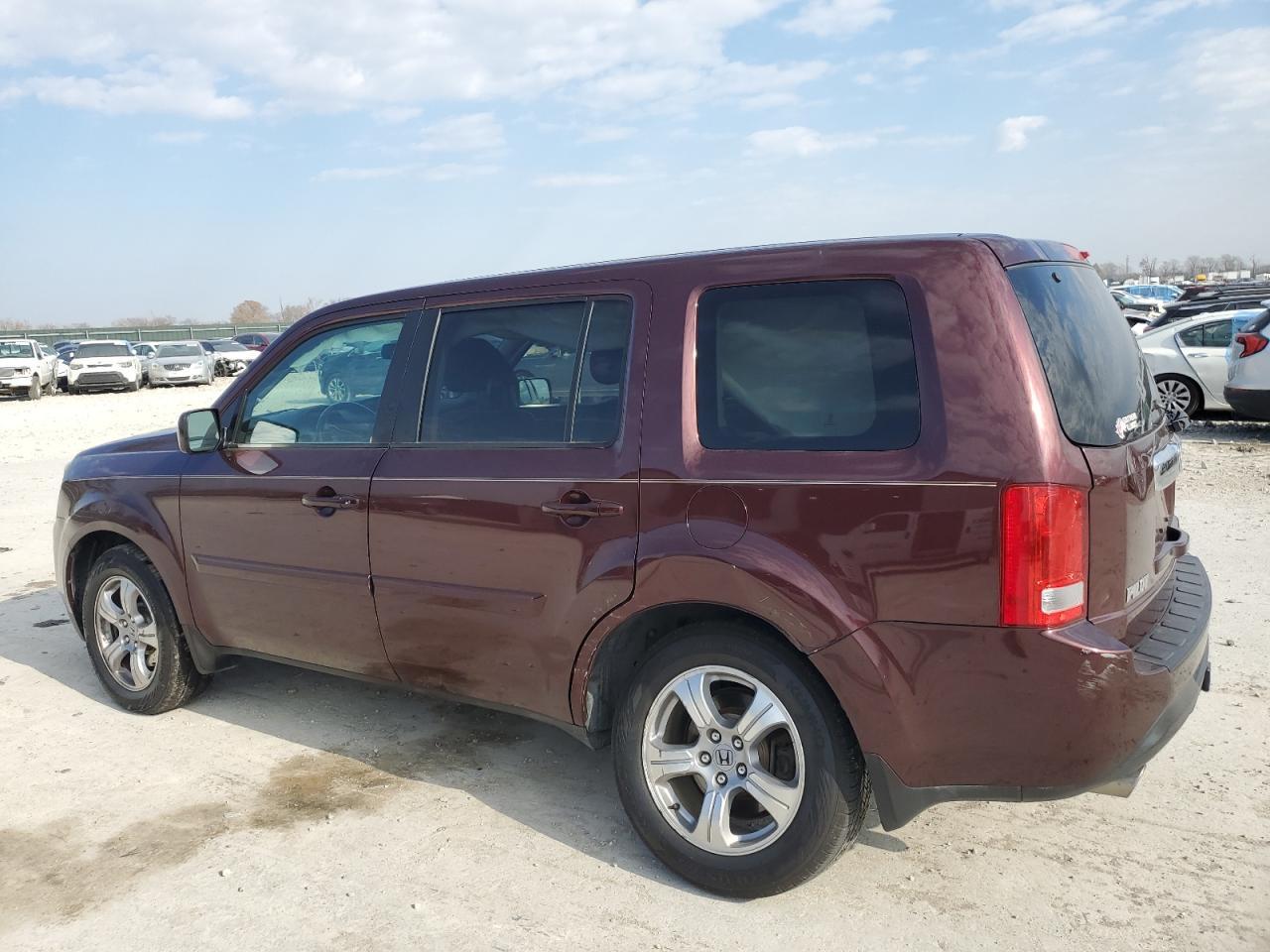 2013 HONDA PILOT