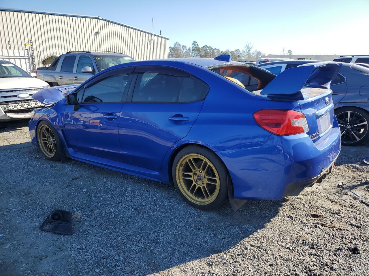 2016 SUBARU WRX