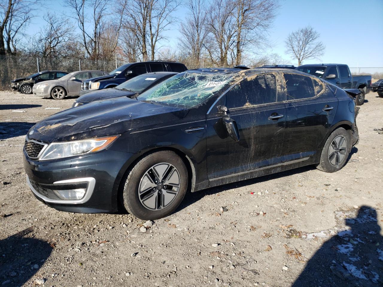 2012 KIA Optima Hybrid