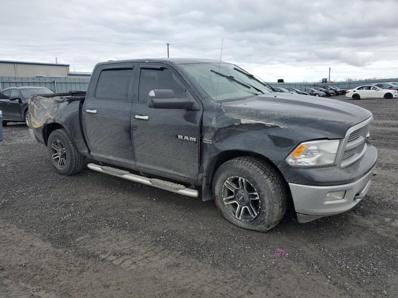 2010 DODGE RAM 1500